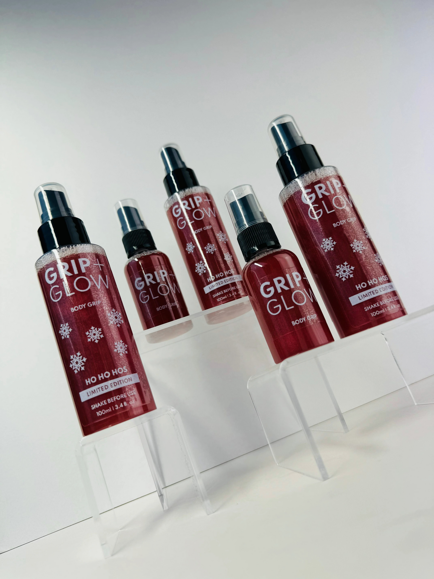Grip + Glow HO HO HO's Body Grip - 100ml