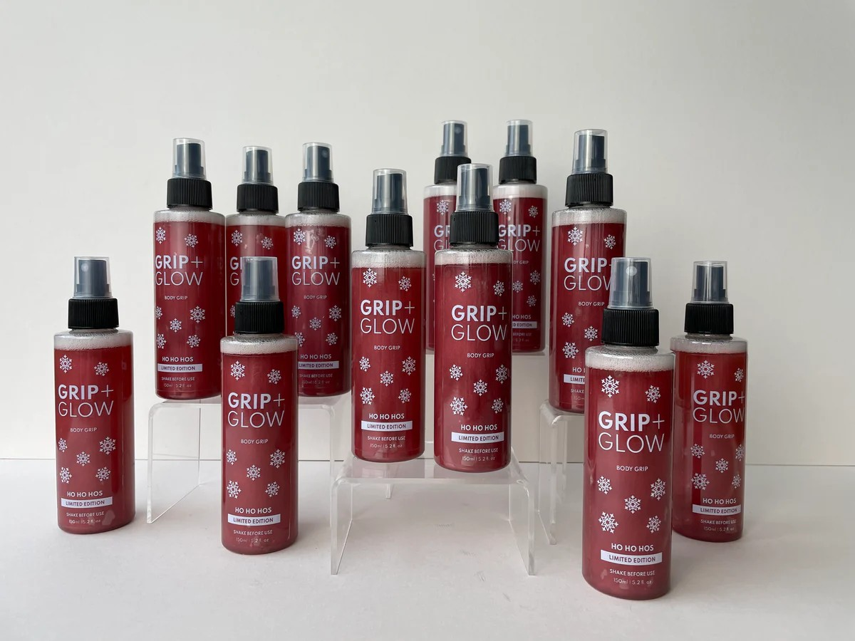 Grip + Glow HO HO HO's Body Grip - 100ml