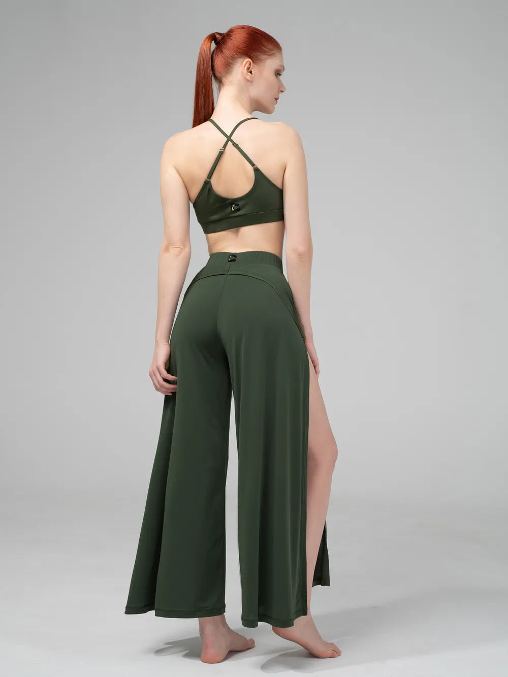 i-Style Maya Trousers - Terrarium Moss