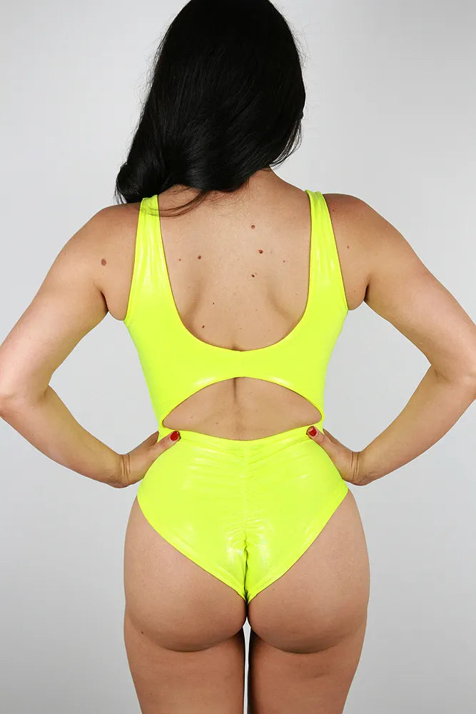 Rarr Designs Tokyo Sparkle Twisty Bodysuit