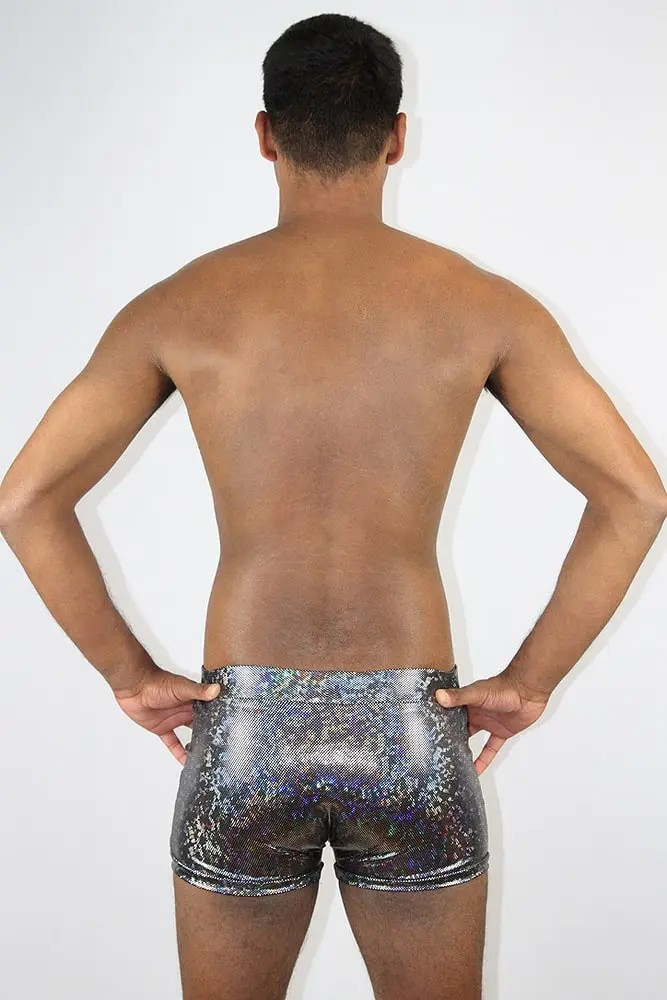 Men’s polewear pole dance and fitness shorts trunks