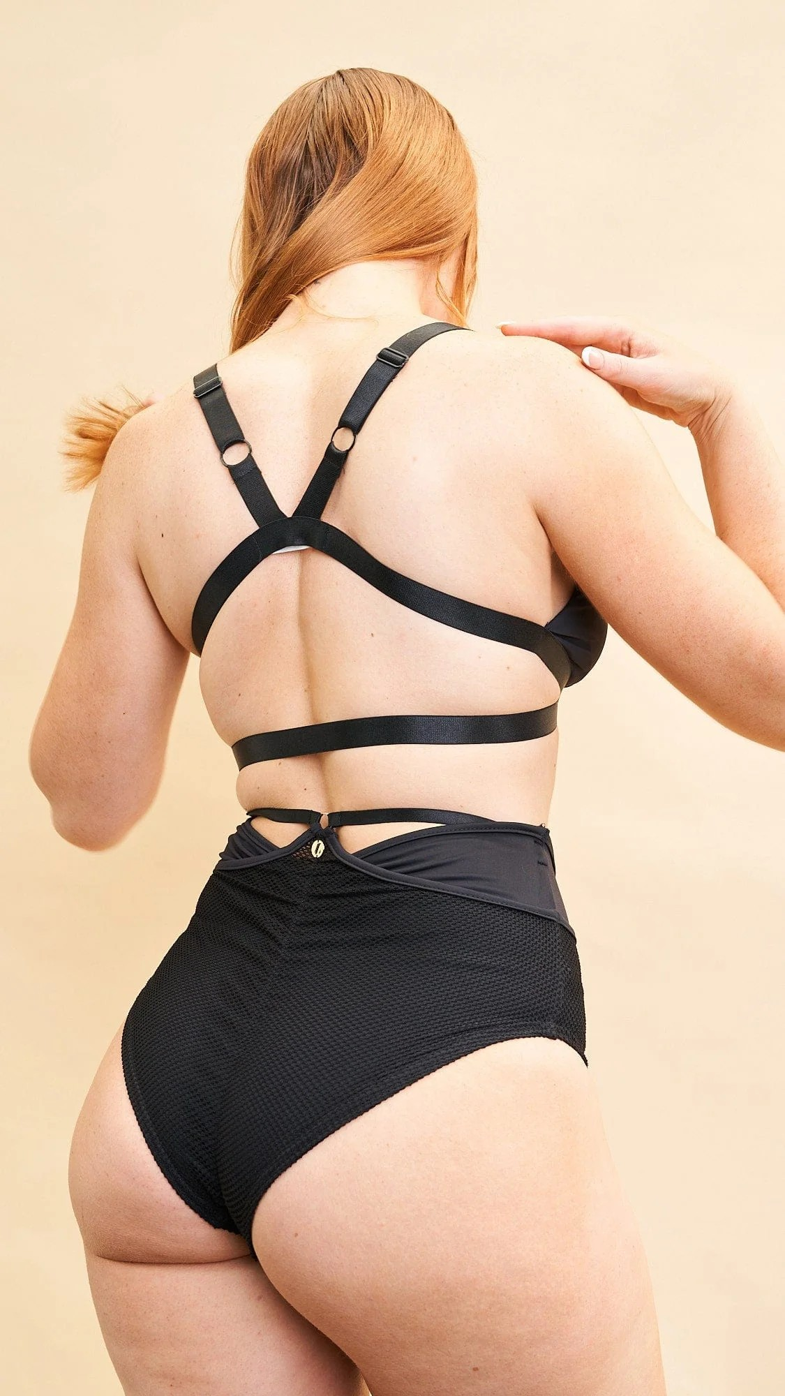Lunalae Follow Me Bra - Black