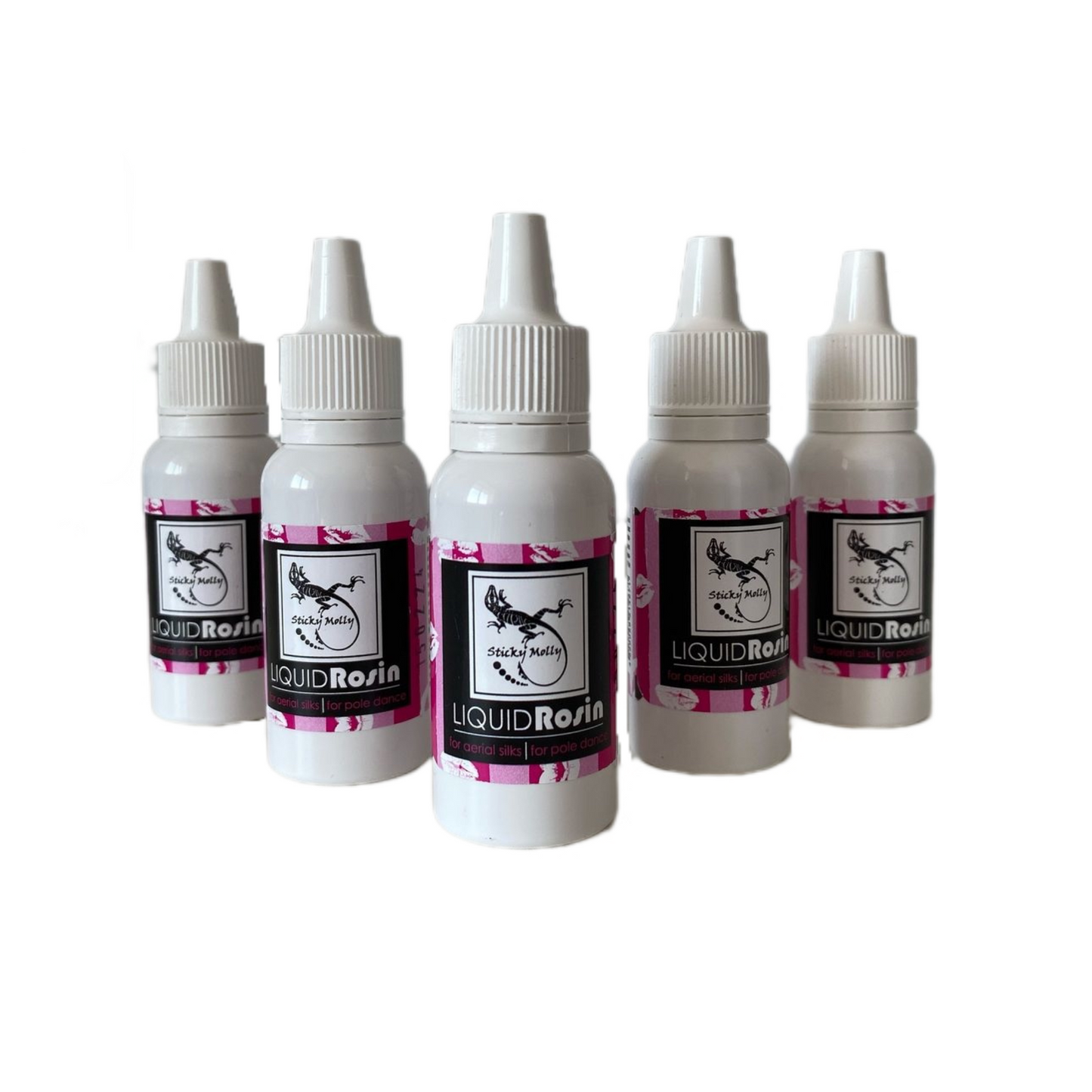 Sticky Molly liquid rosin pole dance fitness body grip studio pack multi buy wholesale