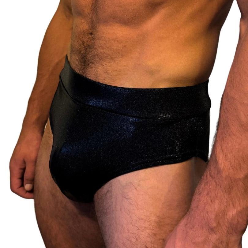 Men’s polewear pole dance and fitness shorts trunks