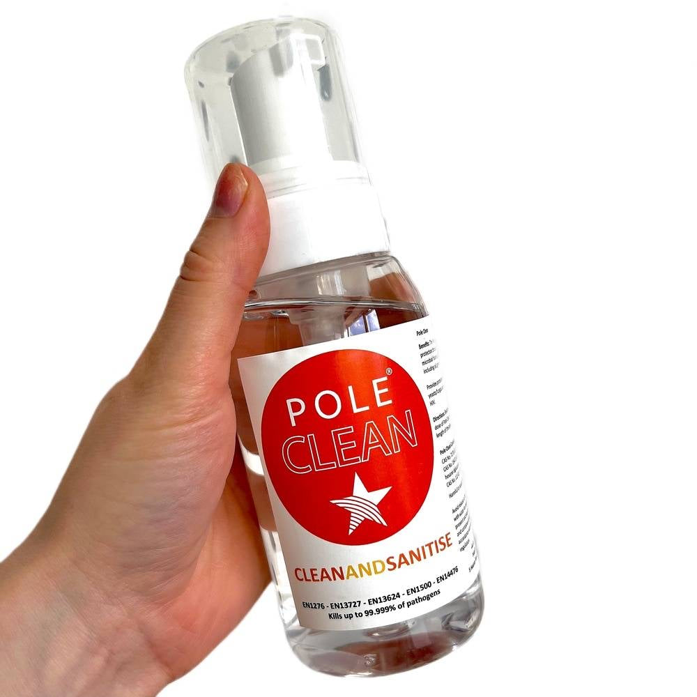 pole cleaner dance fitness