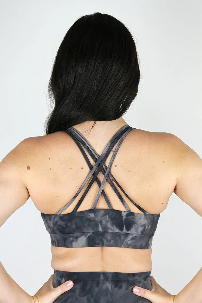 Rarr Designs Marble Trinity Sports Bra