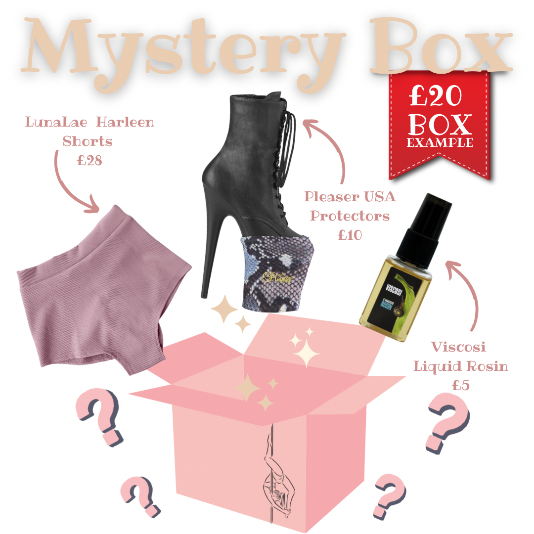 Mystery Pole Dance Box