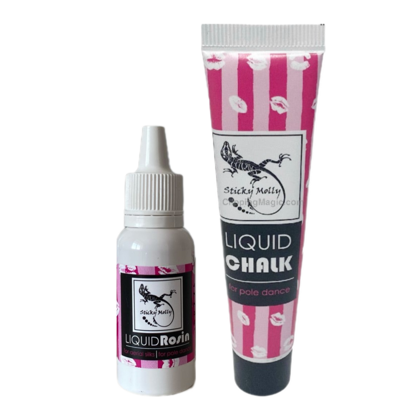 Sticky Molly liquid rosin pole dance fitness body grip