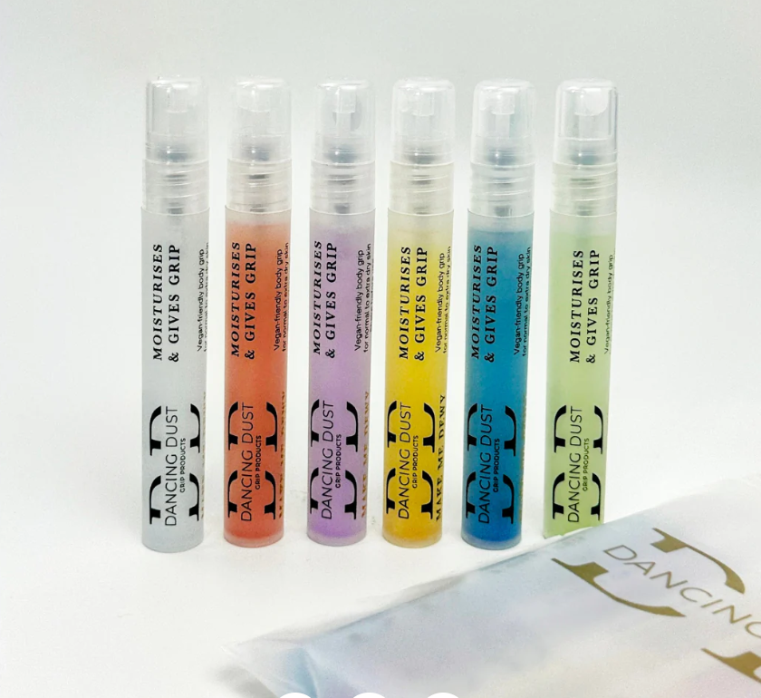 dancing dust pole fitness dance body grip slipping on pole