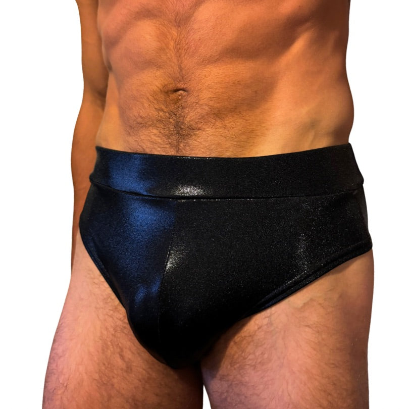 Men’s polewear pole dance and fitness shorts trunks