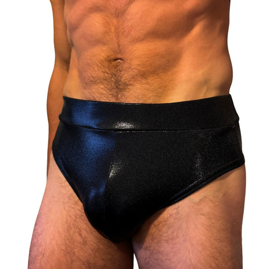Men’s polewear pole dance and fitness shorts trunks