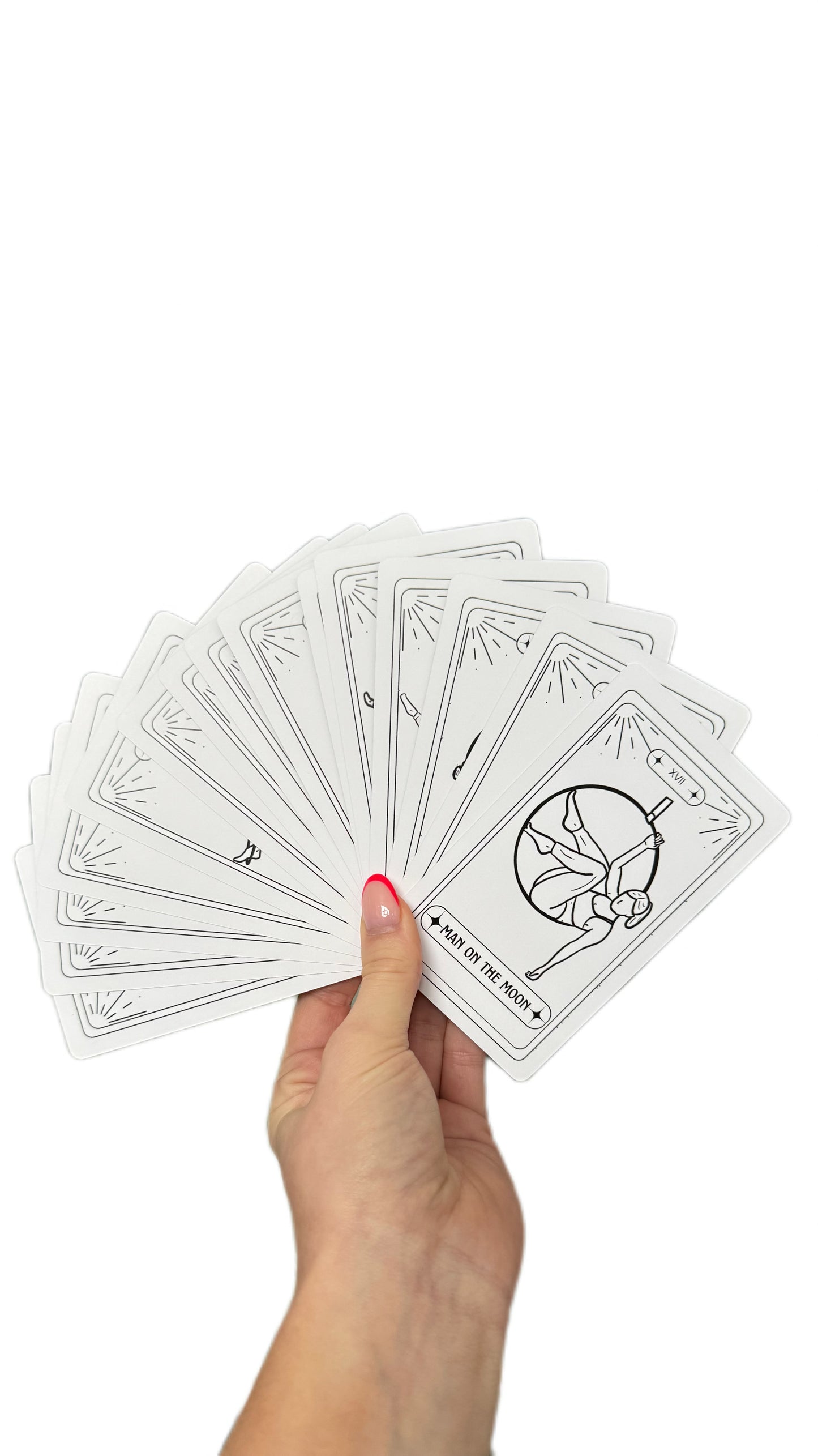 PoleBoxx - Aerial Hoop Tarot Cards