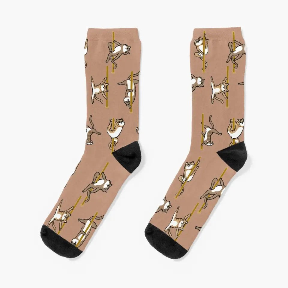 Pole Dancing Socks