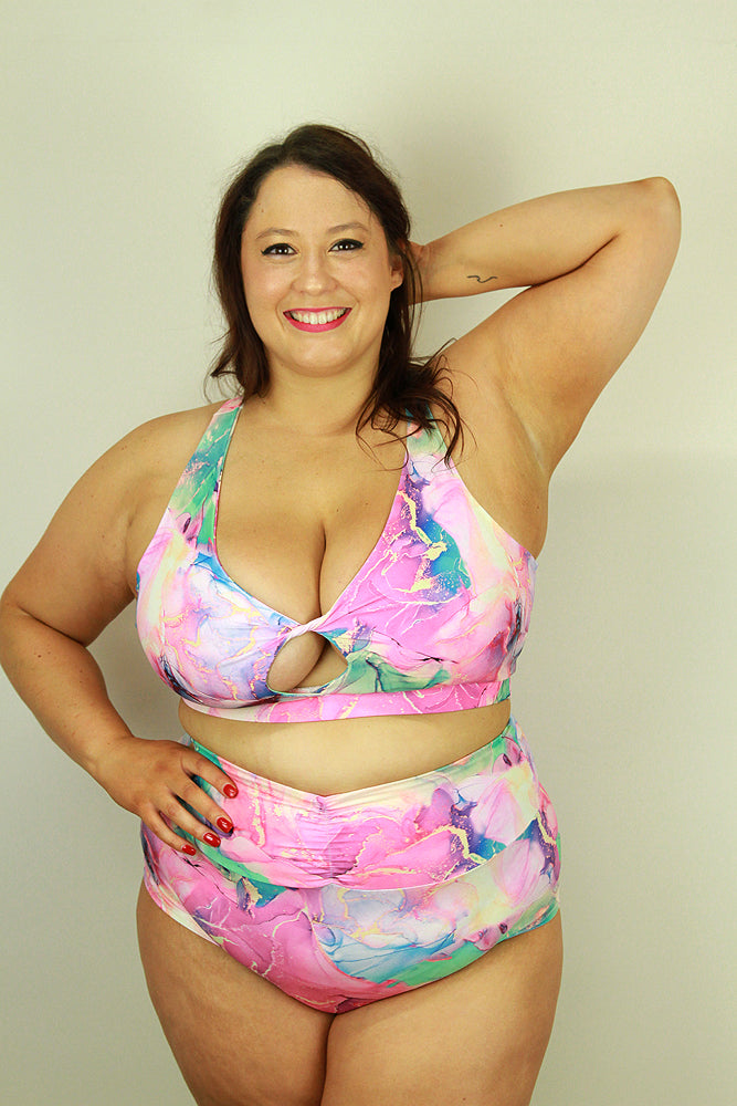 Rarr designs high waisted pole dance fitness shorts
