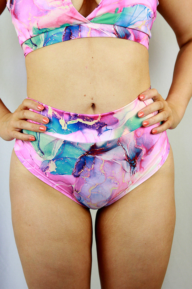 Rarr designs high waisted pole dance fitness shorts