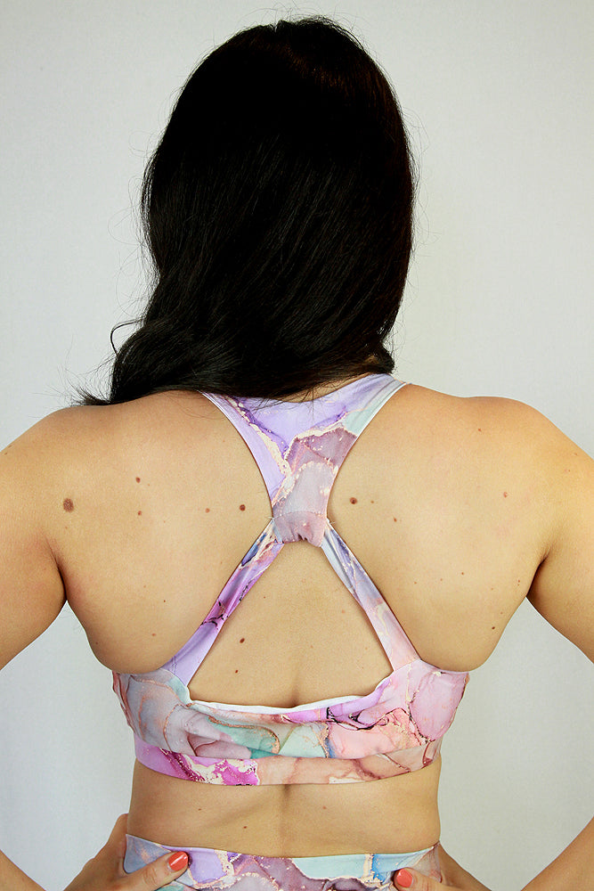Rarr Designs - Celestial Push Up Plunge Sports Bra – ZEN