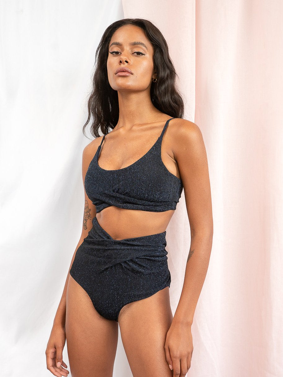 Lunalae Paris Top - Midnight Shine