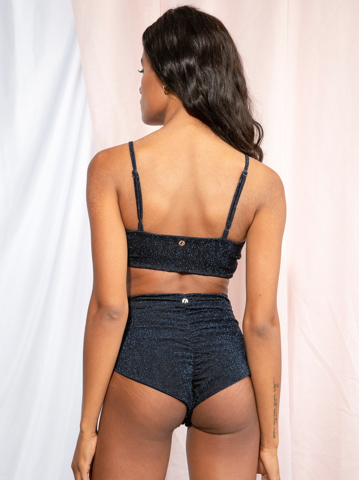 Lunalae Paris Top - Midnight Shine