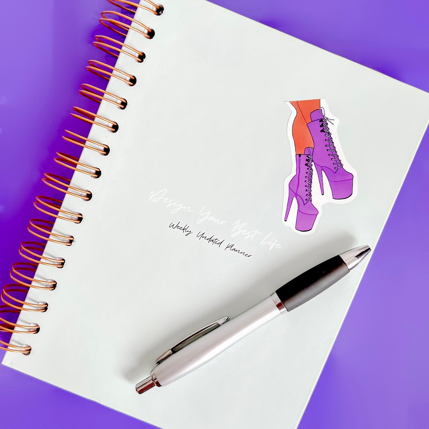 pole dance fitness pleaser accessory sticker