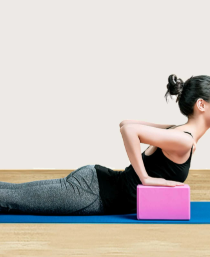 Yoga Block - Pink