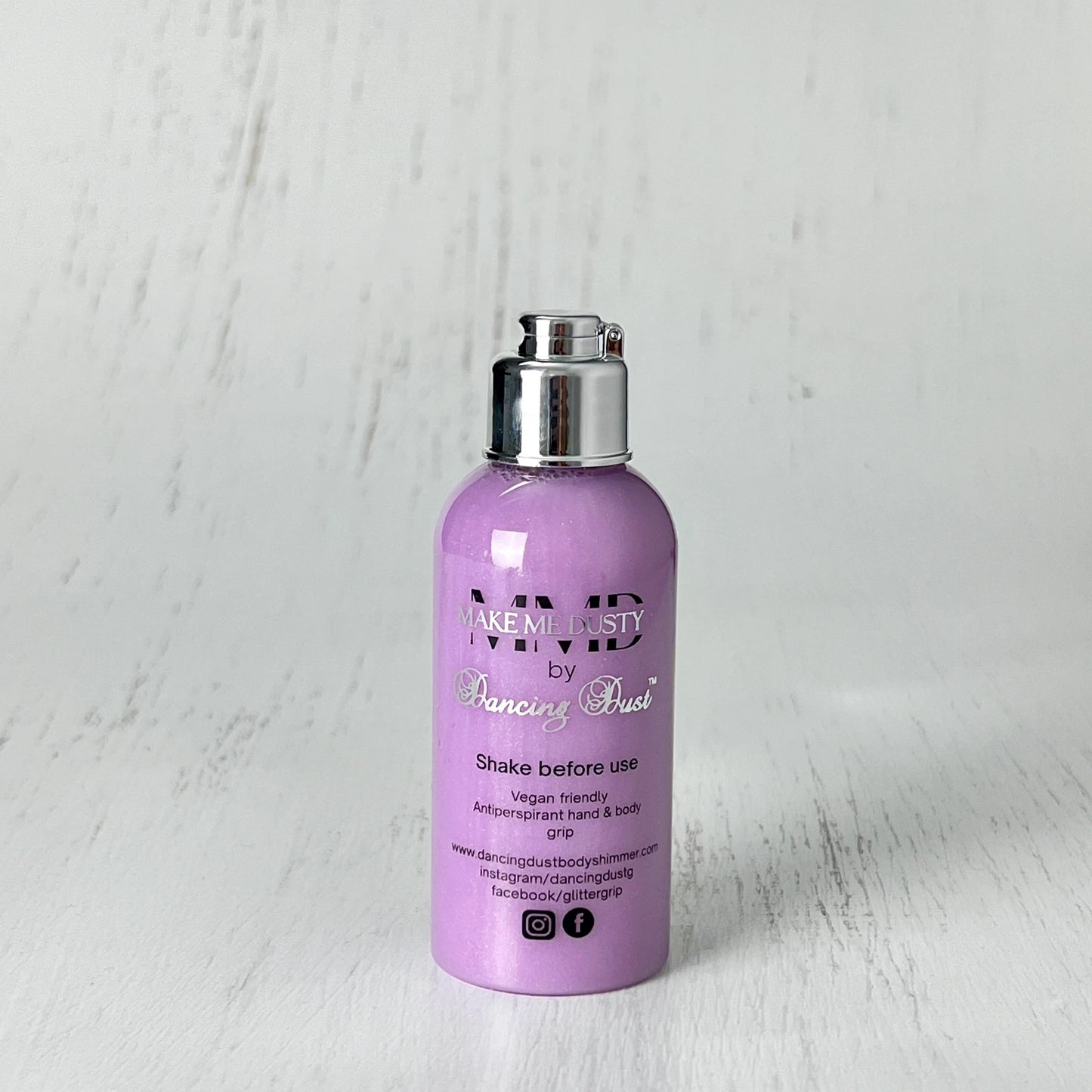 Dancing Dust Make me Dusty 30ml pole dance fitness grip slipping on pole