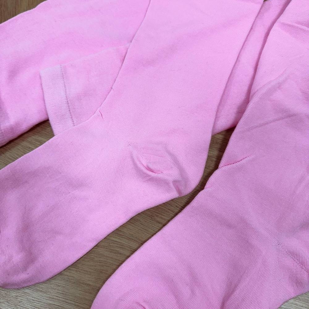 Thigh High Socks - Baby Pink