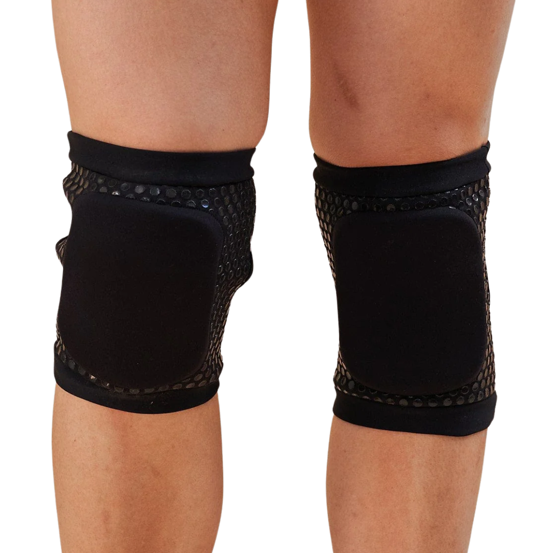 Lunalae Sticky Slim Look Knee Pad Black