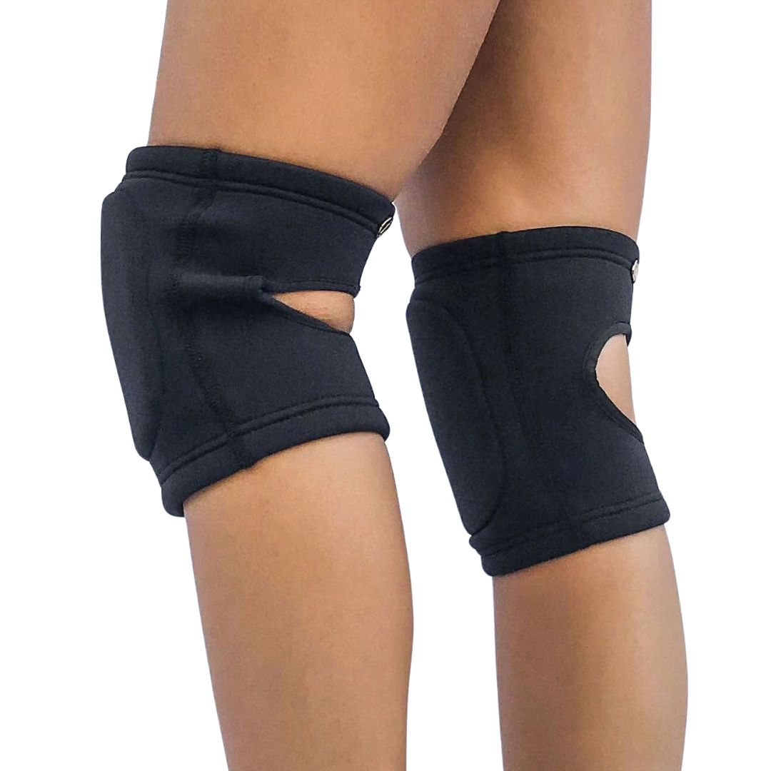 LunaLae Basic Knee Pad Black