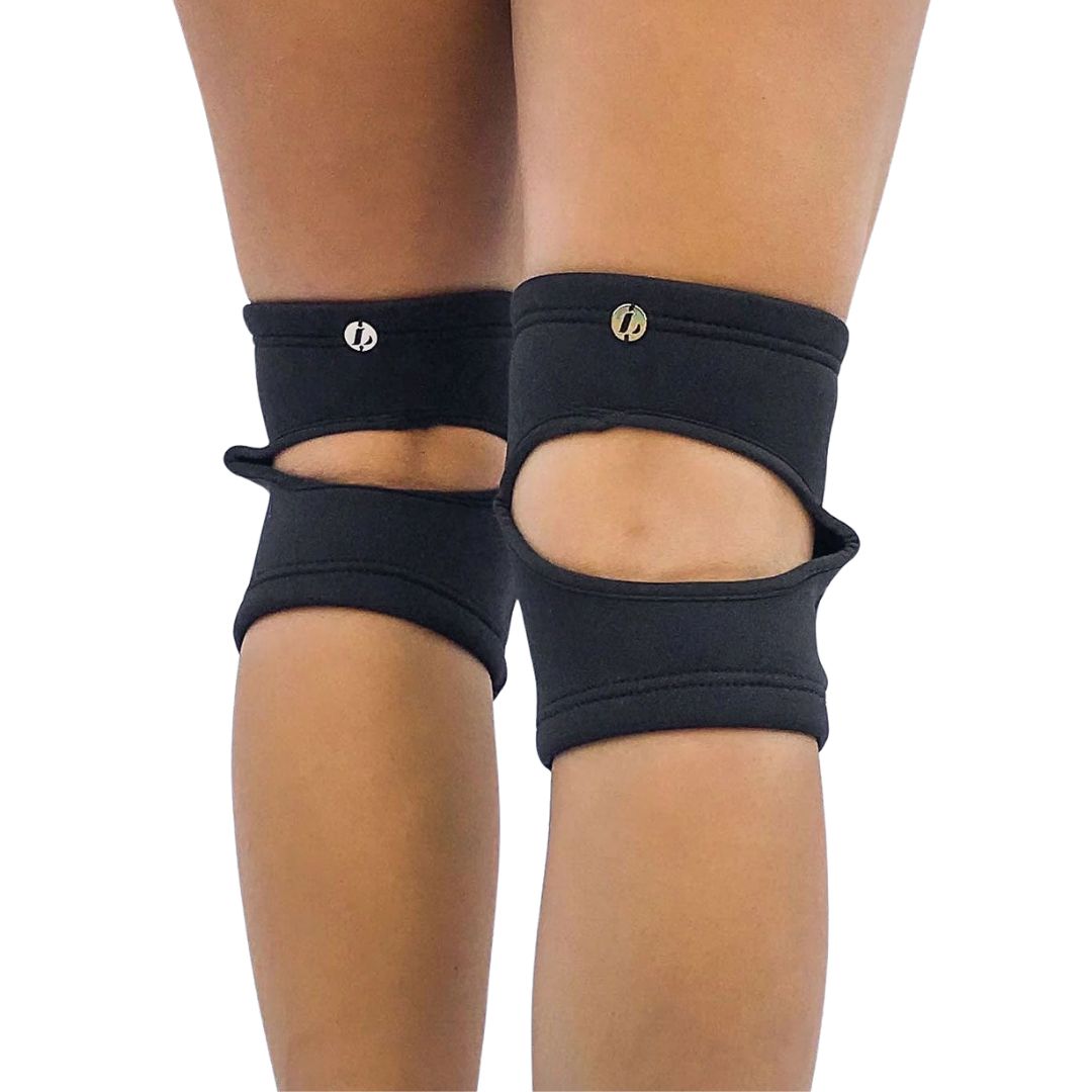 LunaLae Basic Knee Pad Black