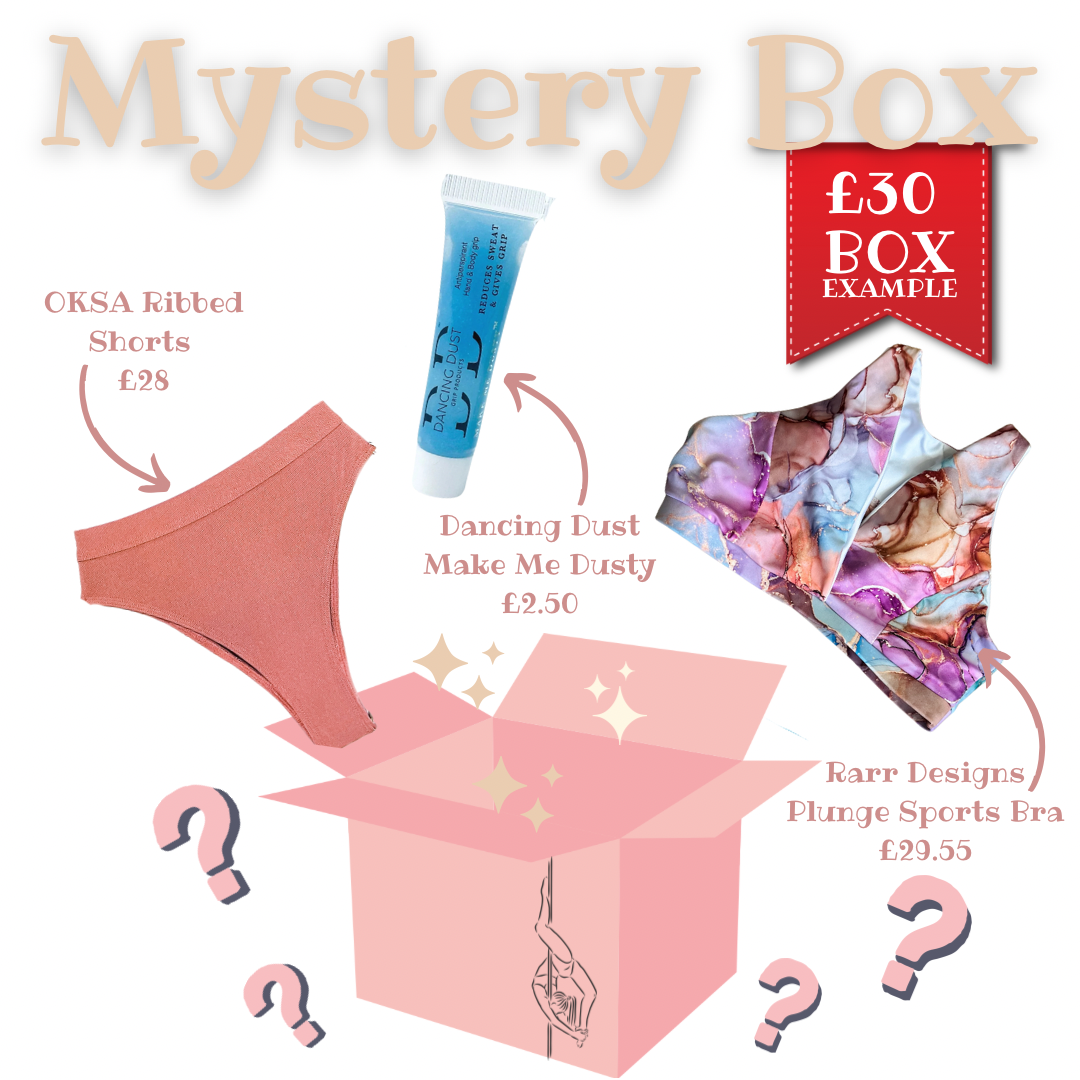 Mystery Pole Dance Box