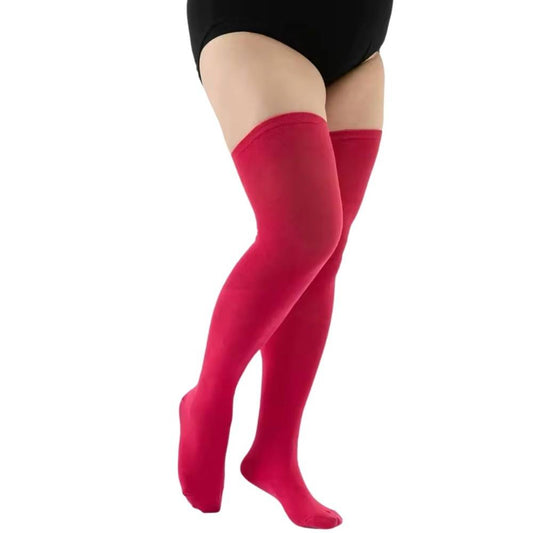 Thigh High Socks - Hot Pink