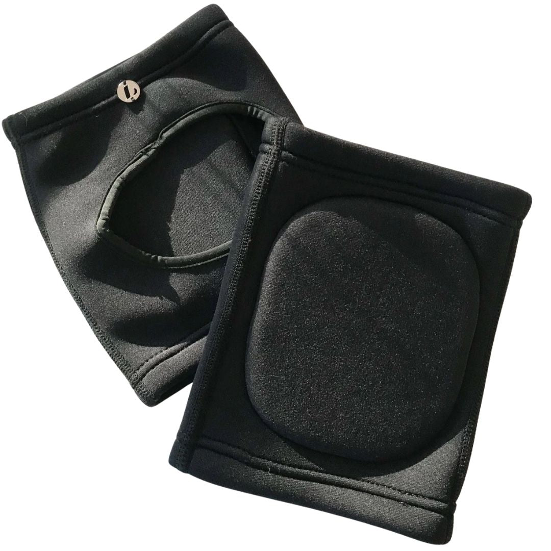 LunaLae Basic Knee Pad Black