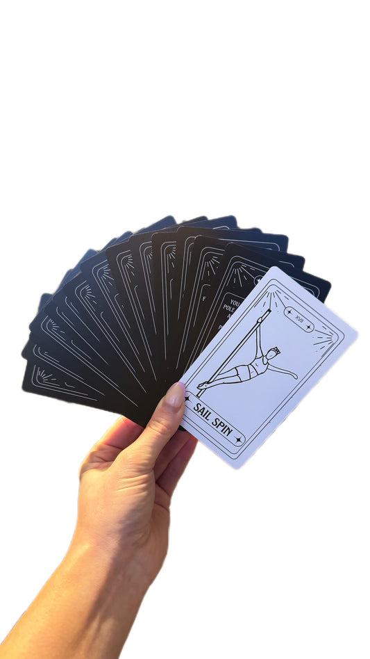 PoleBoxx Pole Dance Tarot Cards Expansion Pack