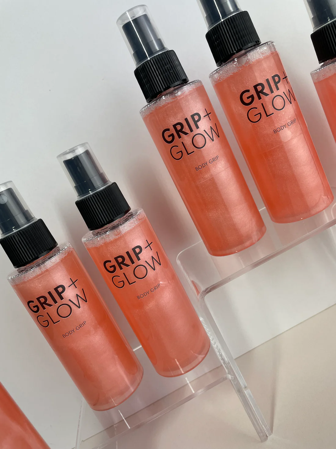 Grip + Glow Feelin' Peachy Body Grip - 100ml