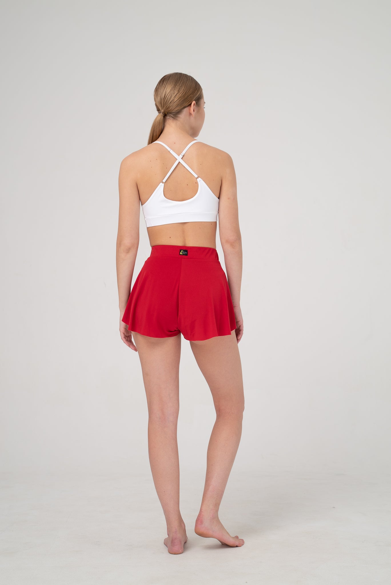 i-Style Double Fly Shorts - Red