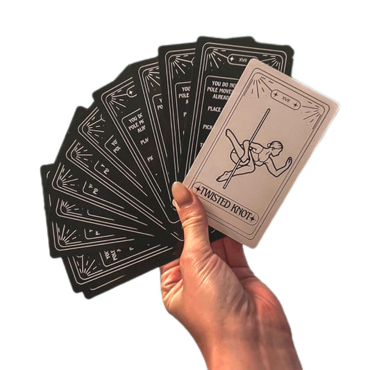 PoleBoxx Pole Dance Tarot Cards