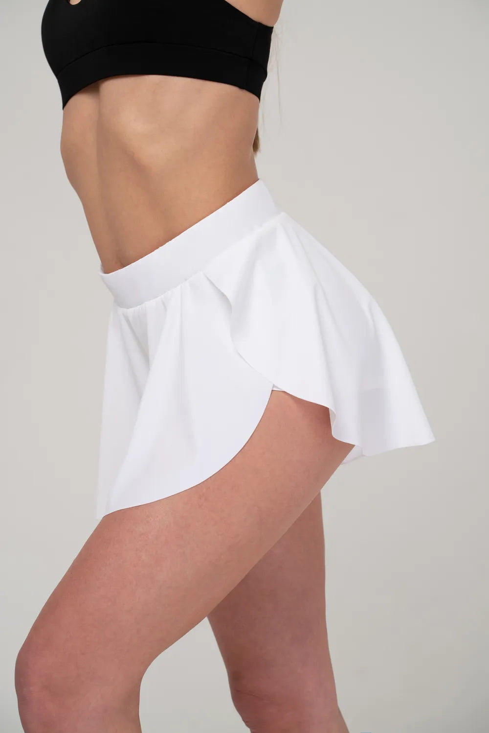 i-Style Double Fly Shorts - White