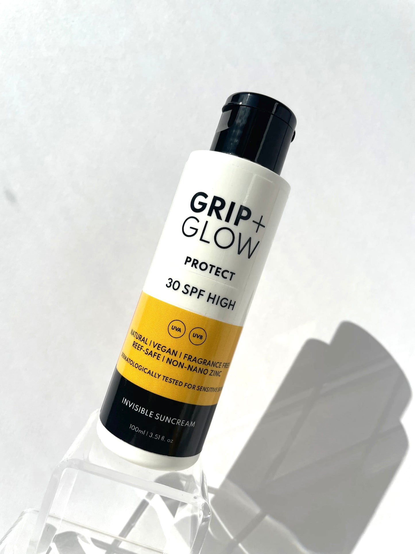 Grip + Glow Protect Invisible Suncream