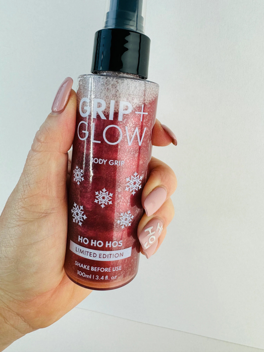 Grip + Glow HO HO HO's Body Grip - 100ml