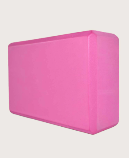 Yoga Block - Pink